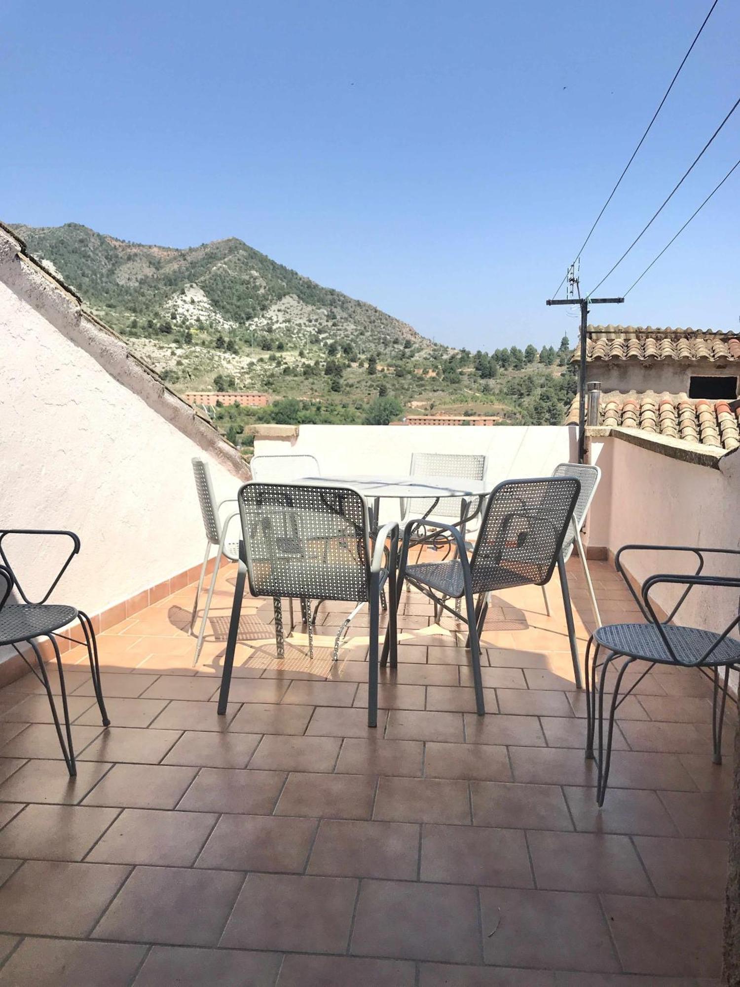 Casa Lola En Beceite Rodeados De Montanas Y Rios Villa Exteriör bild