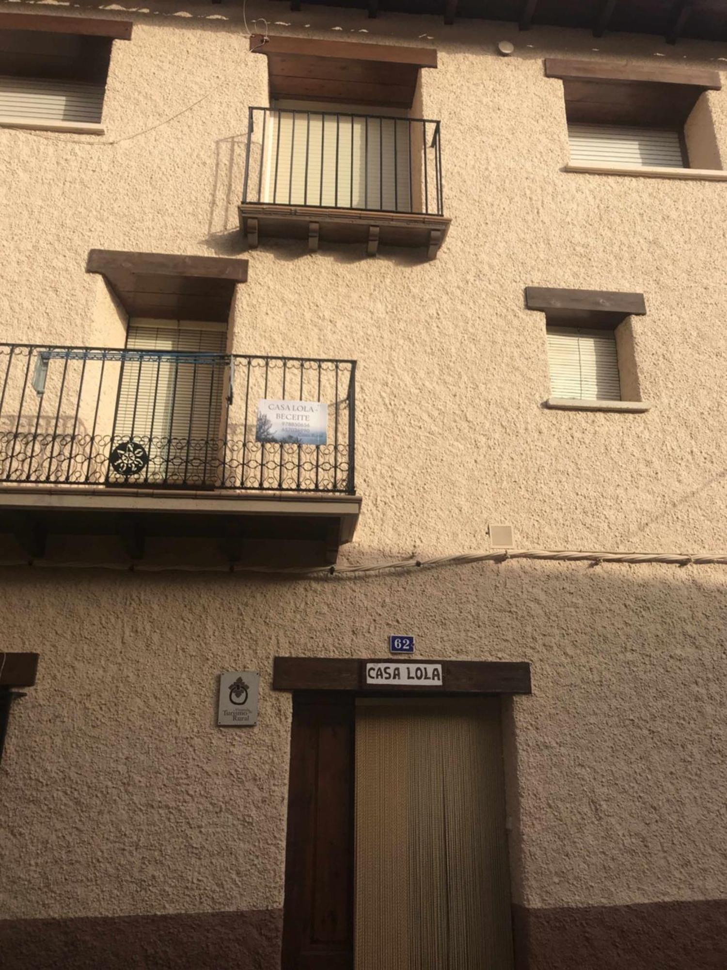 Casa Lola En Beceite Rodeados De Montanas Y Rios Villa Exteriör bild